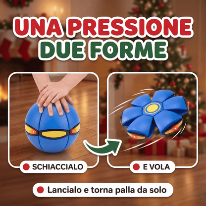 FlipBall | Il Disco che diventa Palla