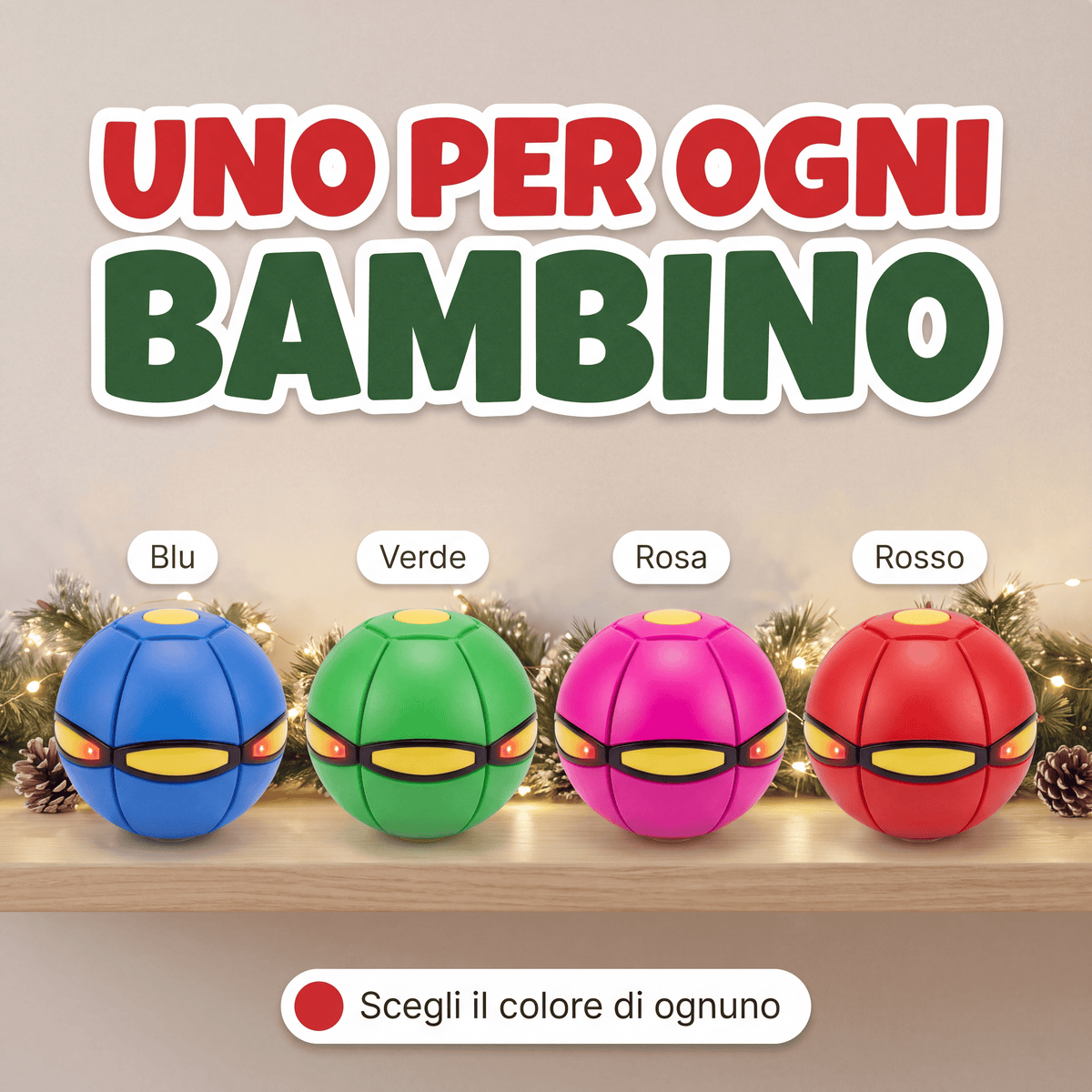 FlipBall | Il Disco che diventa Palla