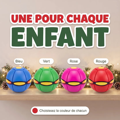 FlipBall | Le disque qui se transforme en balle