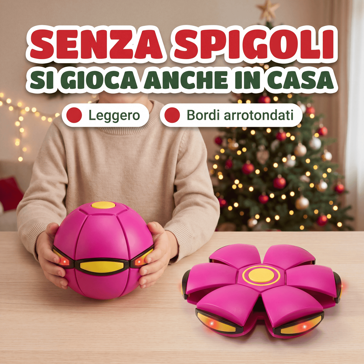 FlipBall | Il Disco che diventa Palla