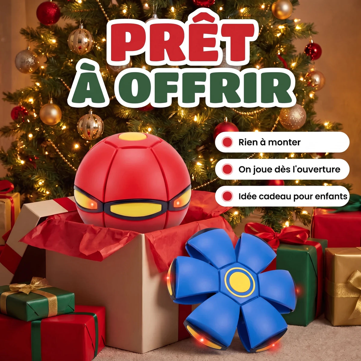 FlipBall | Le disque qui se transforme en balle