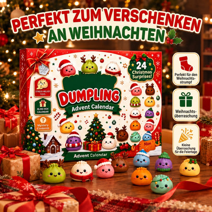 Adventskalender 2026: 24 Dumpling-Squishies