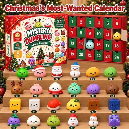 2026 Dumpling Squishy Advent Calendar